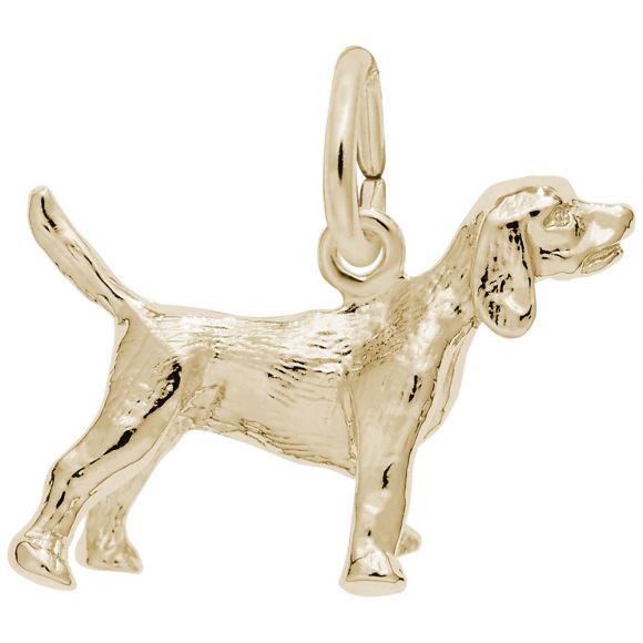Beagle Dog Charm