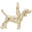 Beagle Dog Charm