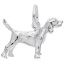 Beagle Dog Charm