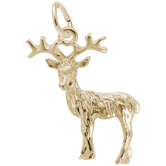 Reindeer Charm