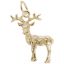 Reindeer Charm