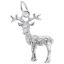 Reindeer Charm