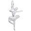 Ballet Dancer with Tutu Charm