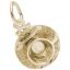 Cup & Saucer Charm