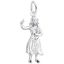 New Hula Dancer Charm