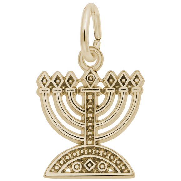 Menorah Charm