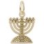 Menorah Charm