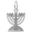 Menorah Charm
