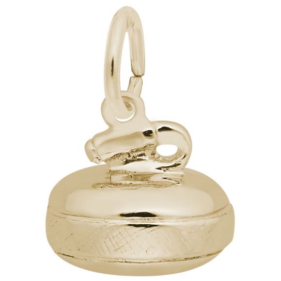 Curling Stone Charm