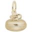 Curling Stone Charm