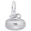 Curling Stone Charm