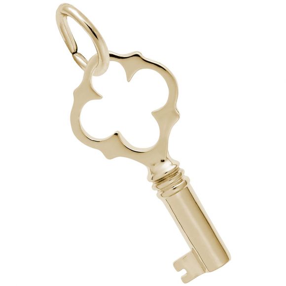 Antique Key Charm