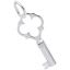 Antique Key Charm