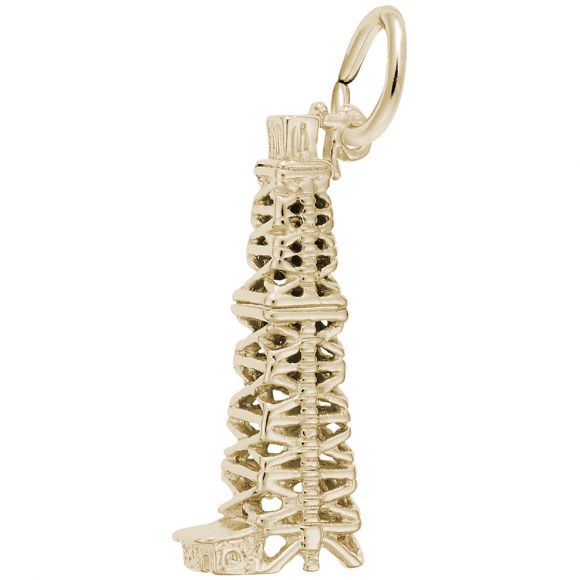 Oil Well Charm