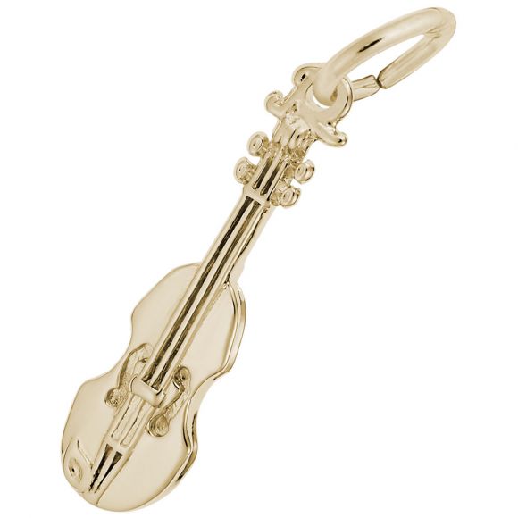 Violin Accent Charm