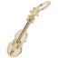 Violin Accent Charm