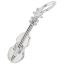 Violin Accent Charm