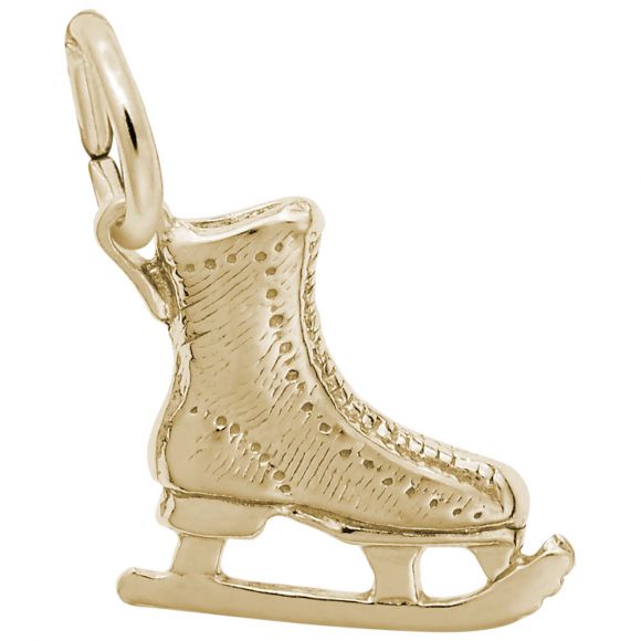 Ice Skate Charm