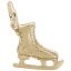 Ice Skate Charm