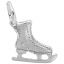 Ice Skate Charm