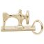 Small Sewing Machine Charm