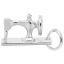 Small Sewing Machine Charm