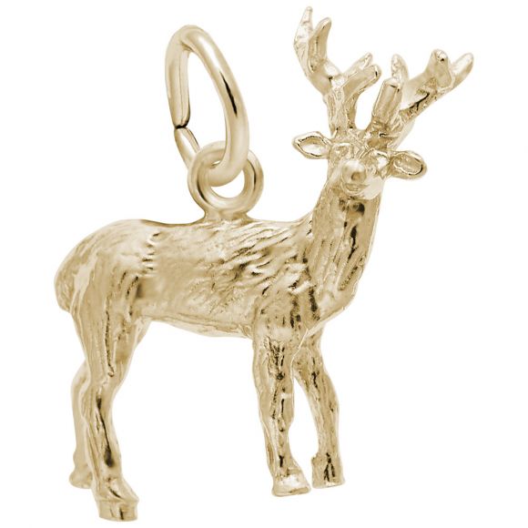 Elk Charm