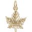 Montreal Maple Leaf Charm
