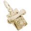 Rotary Phone Charm
