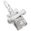 Rotary Phone Charm