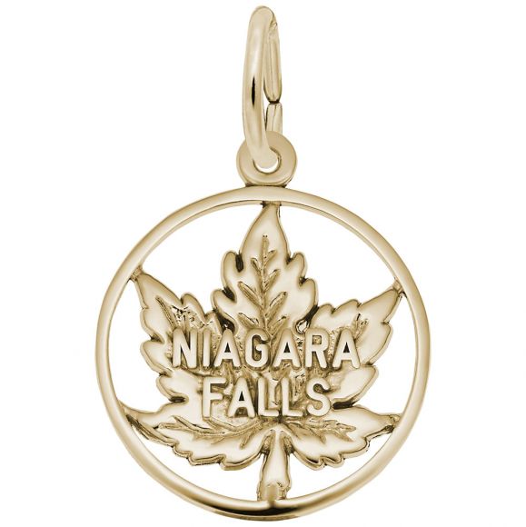 Niagara Falls Charm