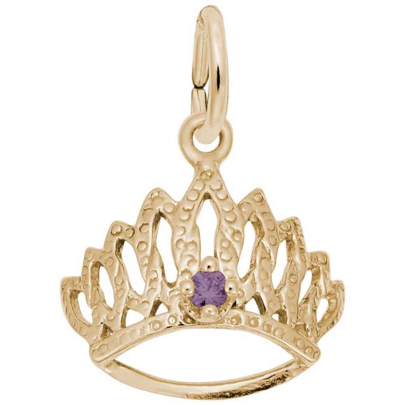 Tiara With June Stone