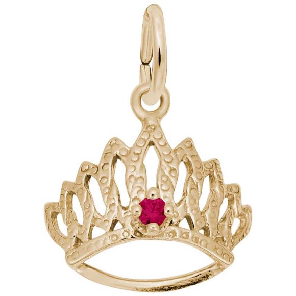 Tiara With July Stone