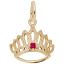 Tiara With July Stone