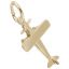 Small Single Engine Airplane Charm