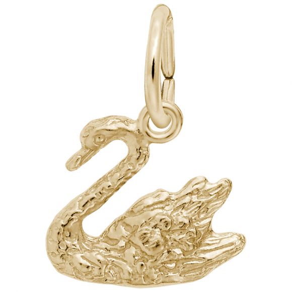 Swan Charm