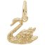 Swan Charm