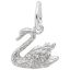 Swan Charm