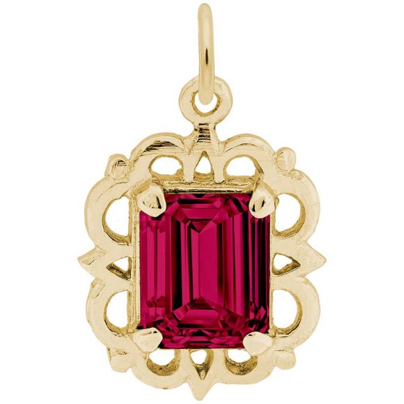 Pendant July Birthstone
