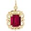 Pendant July Birthstone