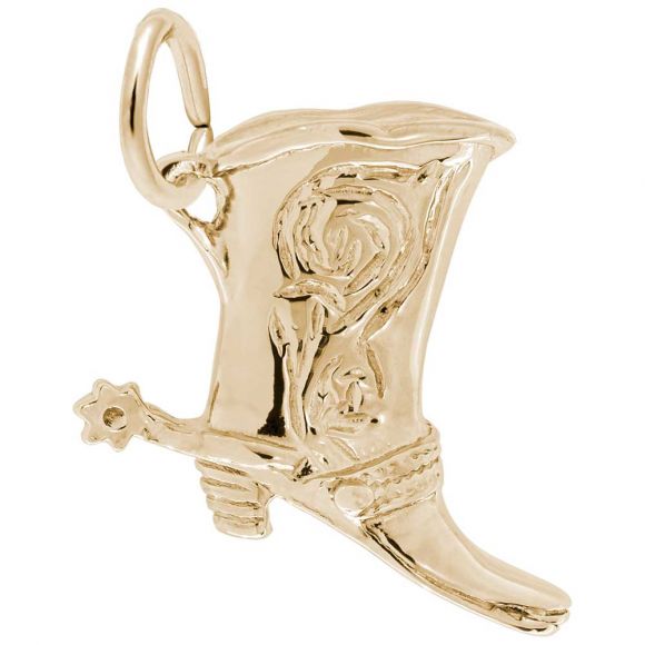 New Cowboy Boot Charm