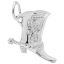 New Cowboy Boot Charm