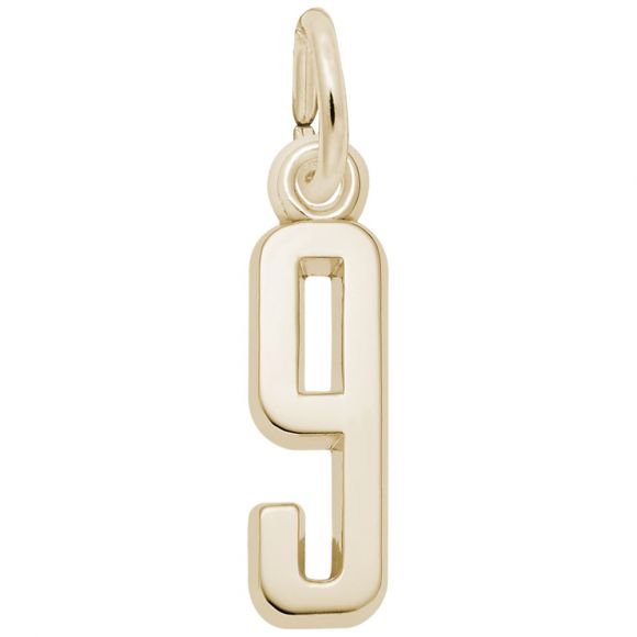 That's My Number 9 Charm