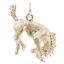 Bucking Horse Charm