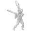 Baseball Player Charm