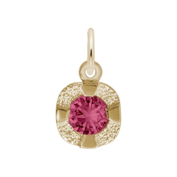 Petite Birthstone - Jan Charm