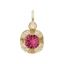 Petite Birthstone - Jan Charm