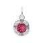 Petite Birthstone - Jan Charm