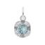 Petite Birthstone-Mar Charm