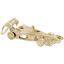 Modern Open Wheel Race Car Charm